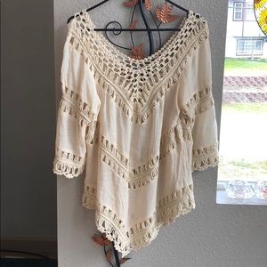 Bohemian style top